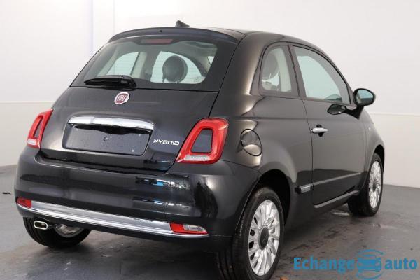 Fiat 500 SERIE 8 EURO 6D-TEMP 1.0 70 ch Hybride BSG S/S Lounge