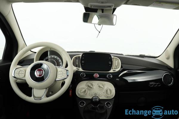 Fiat 500 SERIE 8 EURO 6D-TEMP 1.0 70 ch Hybride BSG S/S Lounge