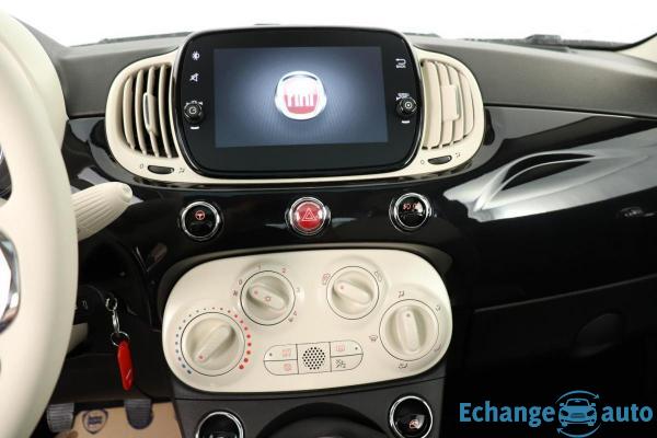 Fiat 500 SERIE 8 EURO 6D-TEMP 1.0 70 ch Hybride BSG S/S Lounge