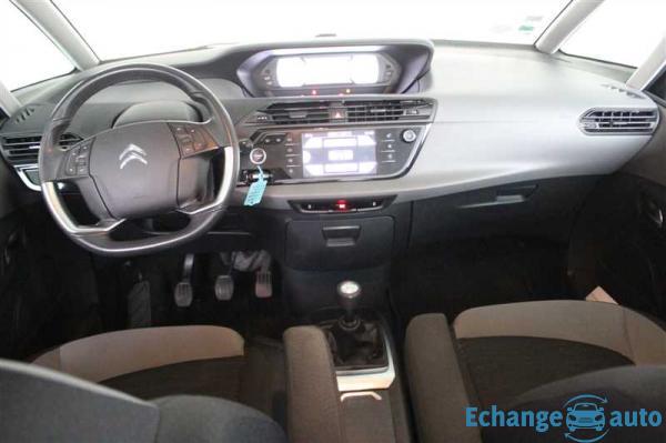 Citroën C4 Picasso 1.6 e-HDi 115 Exclusive