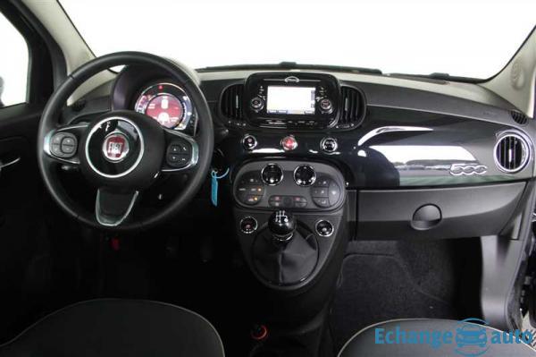 Fiat 500 SERIE 6 E6D 1.2 69 ch Eco Pack Lounge