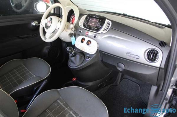 Fiat 500 SERIE 6 E6D 1.2 69 ch Eco Pack Lounge