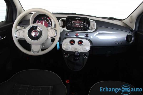 Fiat 500 SERIE 6 E6D 1.2 69 ch Eco Pack Lounge
