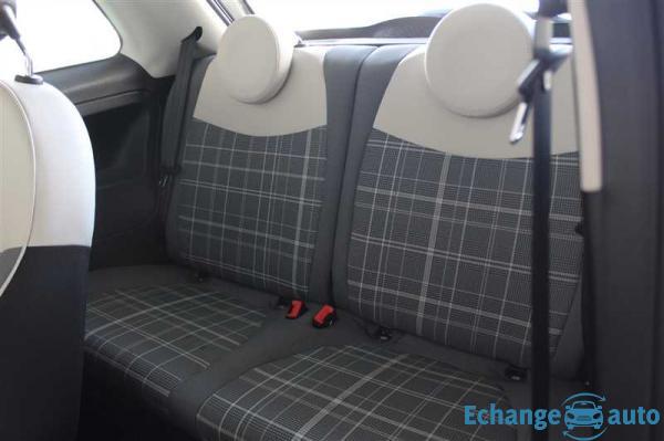 Fiat 500 SERIE 6 E6D 1.2 69 ch Eco Pack Lounge