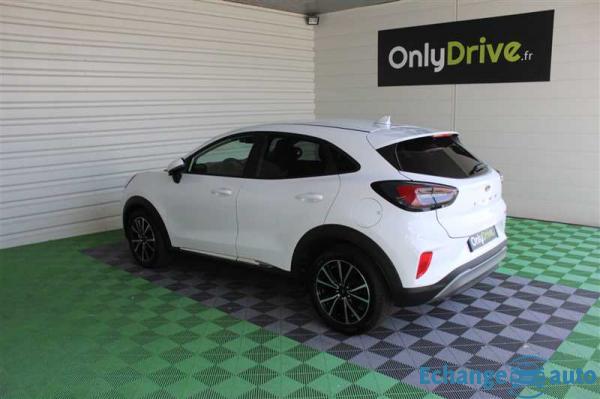 Ford Puma 1.0 EcoBoost 125 ch mHEV S&S BVM6 Titanium