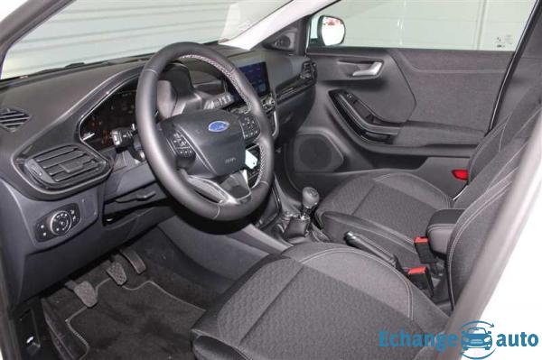 Ford Puma 1.0 EcoBoost 125 ch mHEV S&S BVM6 Titanium