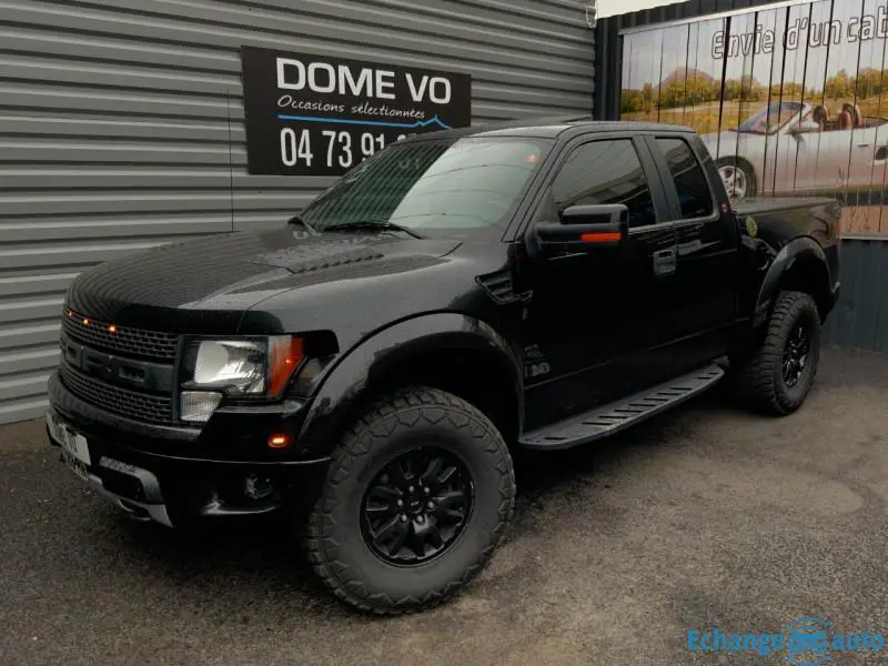 FORD F150 RAPTOR SVT HENNESSEY