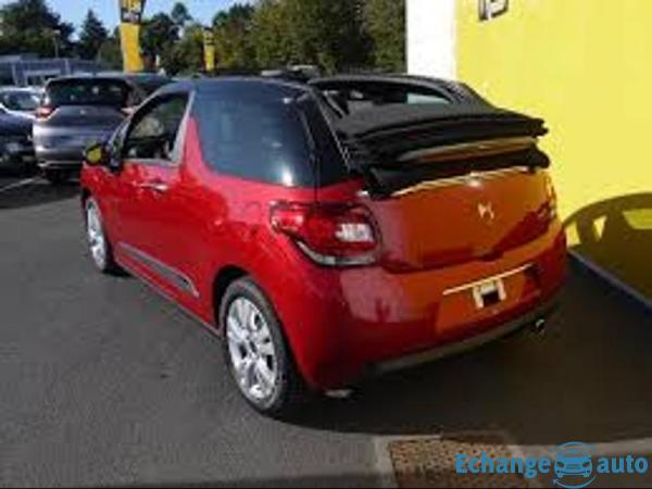 DS DS 3 Cabrio PureTech 110ch So Chic S&S EAT6