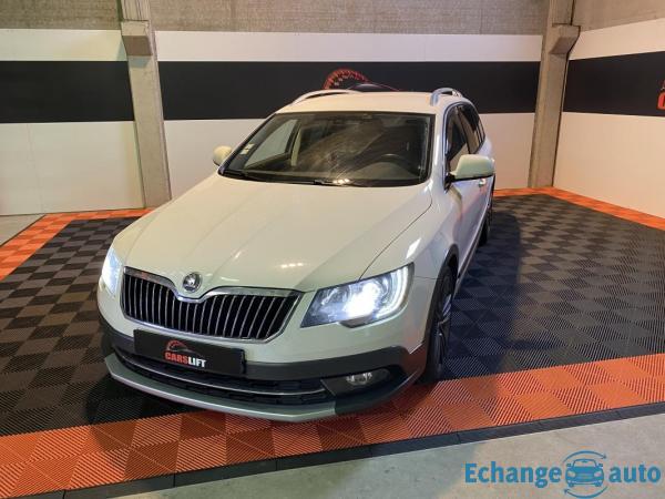 Skoda Superb COMBI OFFROAD 2.0 TDI 140CH