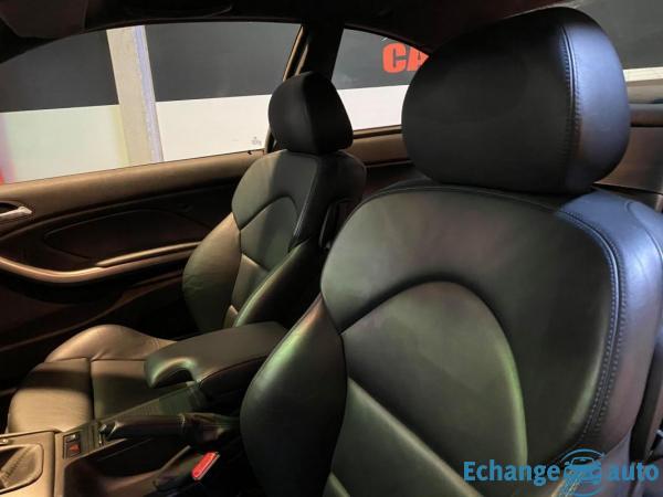 BMW M3 E46 3.2i 343CH