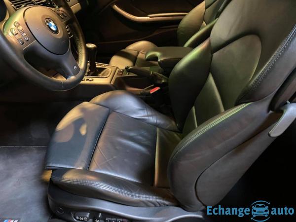 BMW M3 E46 3.2i 343CH