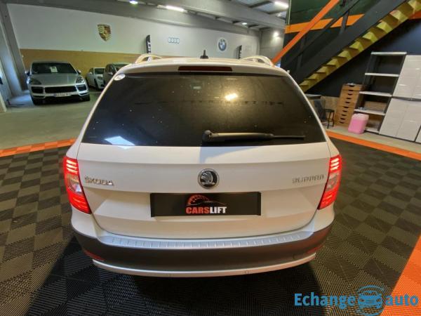 Skoda Superb COMBI OFFROAD 2.0 TDI 140CH
