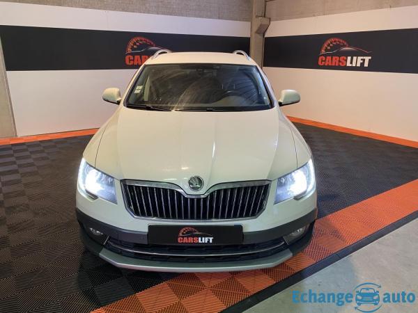 Skoda Superb COMBI OFFROAD 2.0 TDI 140CH