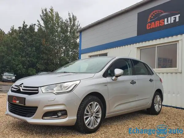 Citroën C4 1.6 E-HDI 120 EXCLUSIVE PLUS GARANTIE 6 MOIS