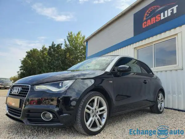 Audi A1 1.6 TDI 105 S-LINE GARANTIE 6 MOIS