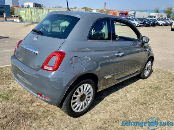 Fiat 500 MY20 SERIE 7 EURO 6D 1.2 69 ch Eco Pack