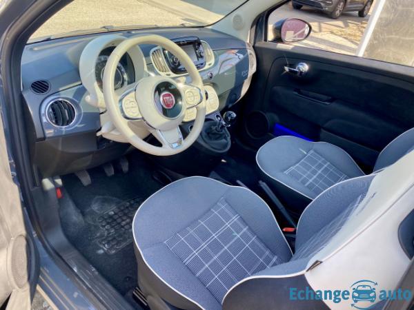 Fiat 500 MY20 SERIE 7 EURO 6D 1.2 69 ch Eco Pack