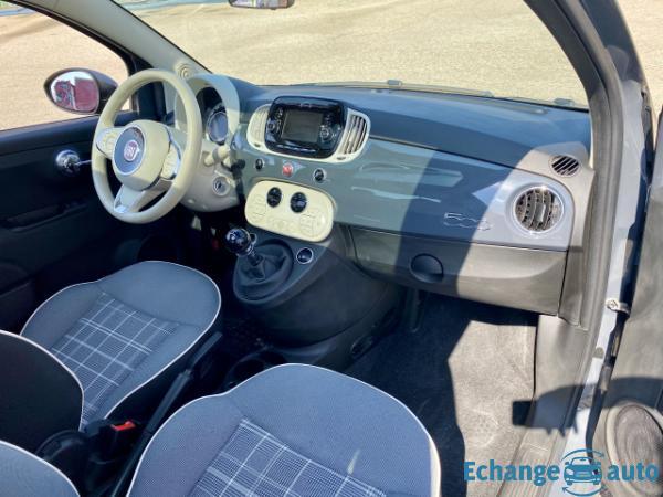 Fiat 500 MY20 SERIE 7 EURO 6D 1.2 69 ch Eco Pack