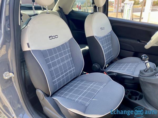 Fiat 500 MY20 SERIE 7 EURO 6D 1.2 69 ch Eco Pack