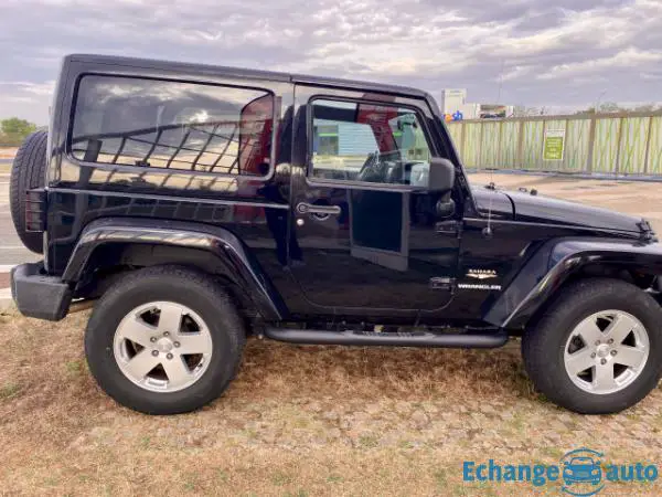 Jeep Wrangler 2.8 CRD 200 Sahara