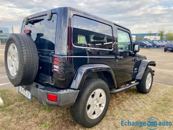 Jeep Wrangler 2.8 CRD 200 Sahara