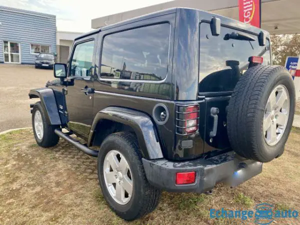 Jeep Wrangler 2.8 CRD 200 Sahara