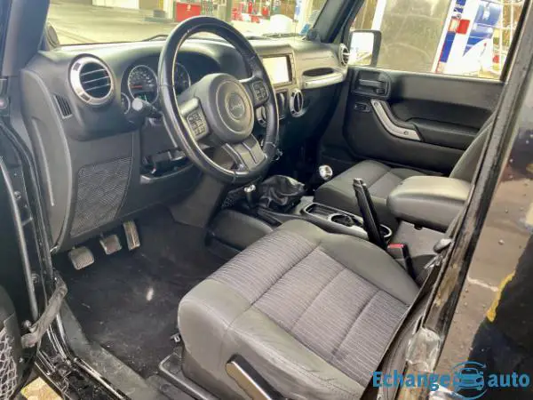 Jeep Wrangler 2.8 CRD 200 Sahara