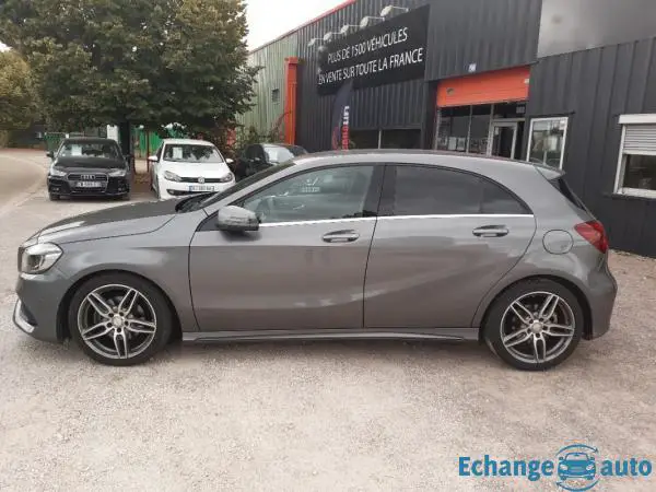 Mercedes Classe A 180 1.6 i TURBO 122 CH FASCINATION PACK AMG - GARANTIE 6 MOIS
