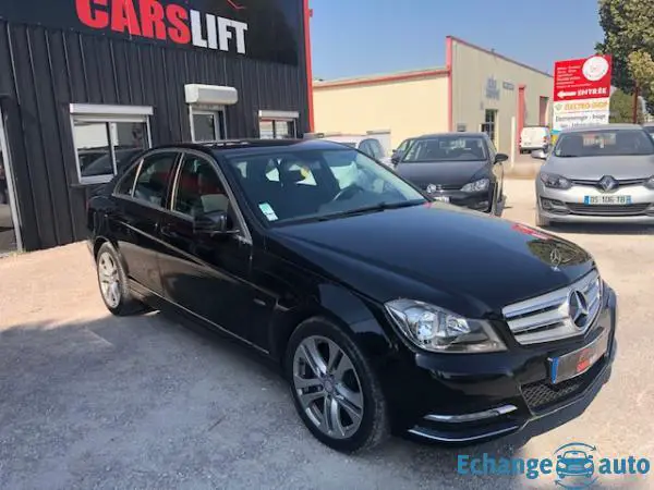 Mercedes Classe C 200 BLUE EFFICIENCY 2.2 CDI 136 CH AVANTGARDE - GARANTIE 6 MOIS