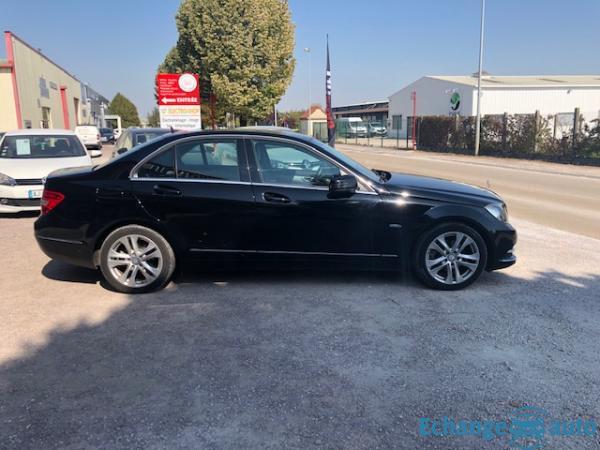 Mercedes Classe C 200 BLUE EFFICIENCY 2.2 CDI 136 CH AVANTGARDE - GARANTIE 6 MOIS