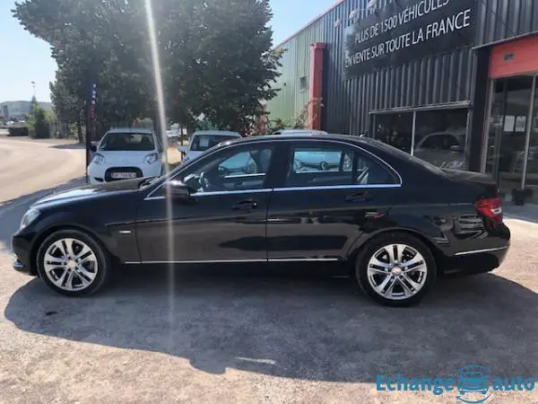 Mercedes Classe C 200 BLUE EFFICIENCY 2.2 CDI 136 CH AVANTGARDE - GARANTIE 6 MOIS