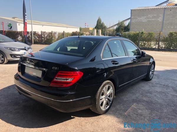 Mercedes Classe C 200 BLUE EFFICIENCY 2.2 CDI 136 CH AVANTGARDE - GARANTIE 6 MOIS