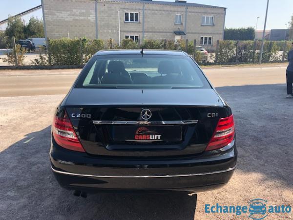 Mercedes Classe C 200 BLUE EFFICIENCY 2.2 CDI 136 CH AVANTGARDE - GARANTIE 6 MOIS