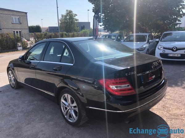 Mercedes Classe C 200 BLUE EFFICIENCY 2.2 CDI 136 CH AVANTGARDE - GARANTIE 6 MOIS