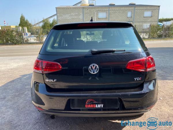 Volkswagen Golf VII 1.6 TDI 105 CH BLUEMOTION CONFORT LINE - GARANTIE 6 MOIS