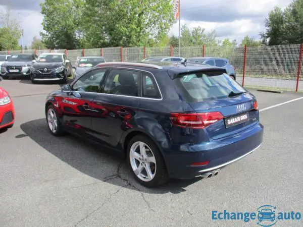 Audi A3 sportback 40 TFSI 190 S tronic 7 Quattro Sport