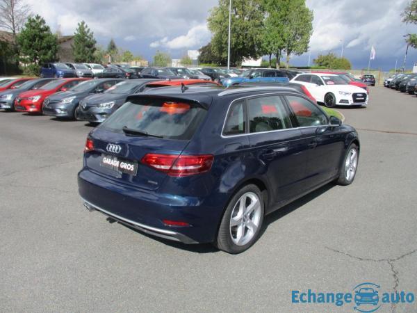 Audi A3 sportback 40 TFSI 190 S tronic 7 Quattro Sport