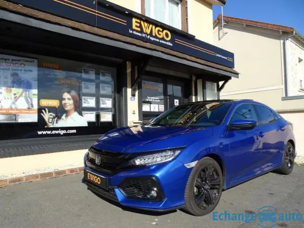 Honda Civic X 1.6 I-DTEC 120 CH EXCLUSIVE 5P S&S
