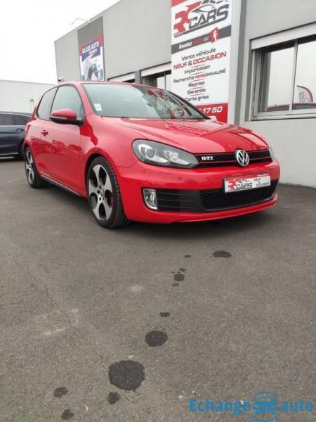 Volkswagen Golf (6) 2.0 TSI 210 BVM6 GTI