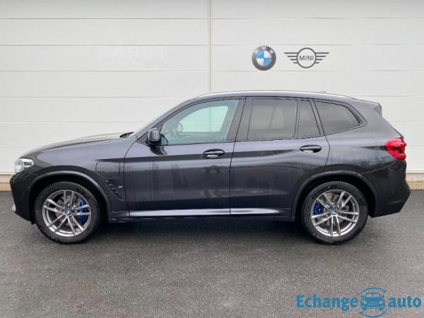 BMW X3 xDrive30e 292 ch M Sport