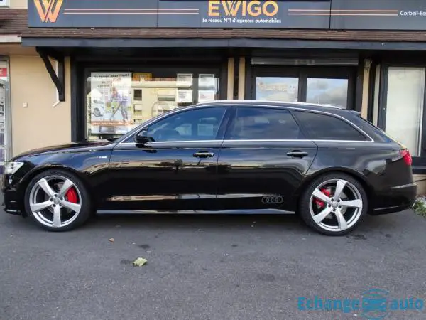 Audi A6 AVANT 3.0 V6 TDI 218 CH S line S tronic