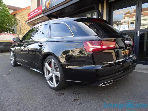 Audi A6 AVANT 3.0 V6 TDI 218 CH S line S tronic