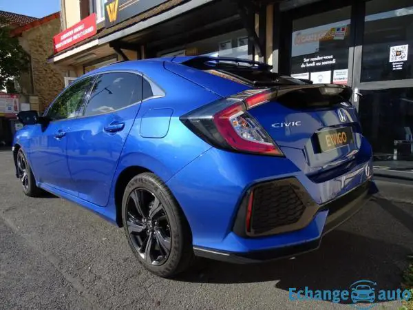 Honda Civic X 1.6 I-DTEC 120 CH EXCLUSIVE 5P S&S