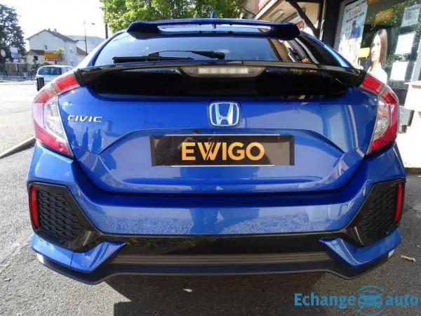 Honda Civic X 1.6 I-DTEC 120 CH EXCLUSIVE 5P S&S