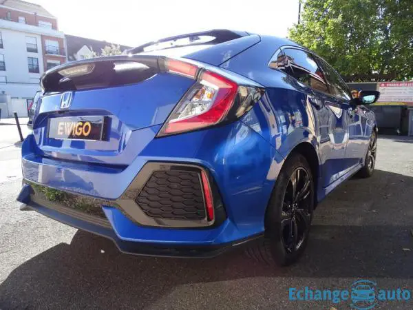 Honda Civic X 1.6 I-DTEC 120 CH EXCLUSIVE 5P S&S