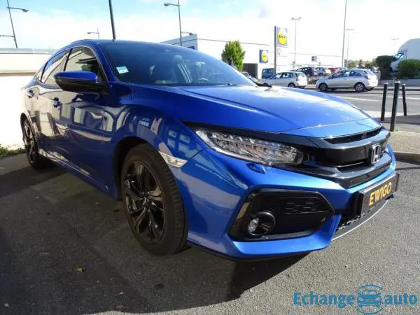 Honda Civic X 1.6 I-DTEC 120 CH EXCLUSIVE 5P S&S