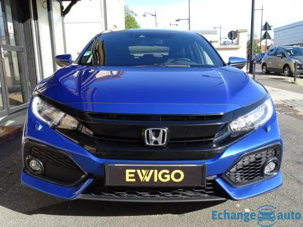 Honda Civic X 1.6 I-DTEC 120 CH EXCLUSIVE 5P S&S