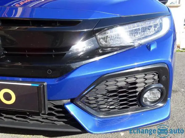 Honda Civic X 1.6 I-DTEC 120 CH EXCLUSIVE 5P S&S