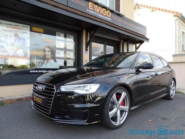 Audi A6 AVANT 3.0 V6 TDI 218 CH S line S tronic