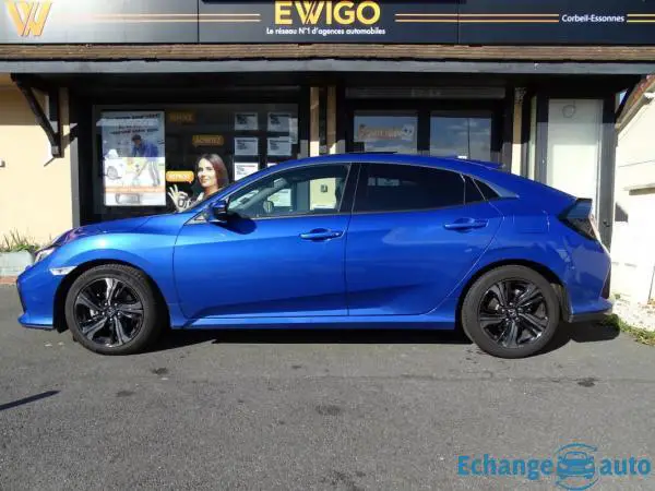 Honda Civic X 1.6 I-DTEC 120 CH EXCLUSIVE 5P S&S